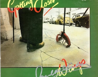 【廃盤LP】PAUL McCARTNEY &amp; WINGS / London To Paul McCartney and Wings London Town + Sleeve Dutch 7