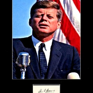 Jfk autograph - Etsy 日本