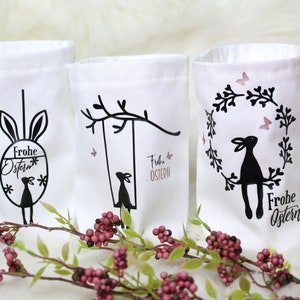 Happy Easter light bag Easter gift tealight LED
