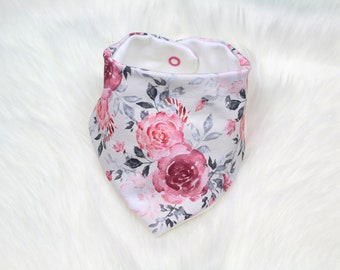 Baby Neck Scarf Roses