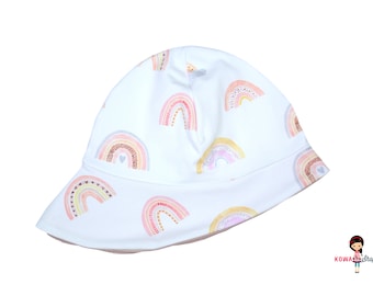 Sun hat rainbow
