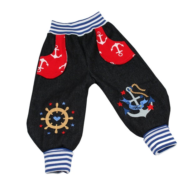 Anchor Jeans Pump Pants for Growing Up