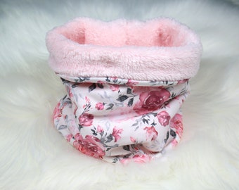 Loop "Roses" Pink Plush