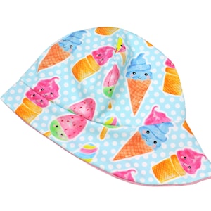 Sun hat ice cream party