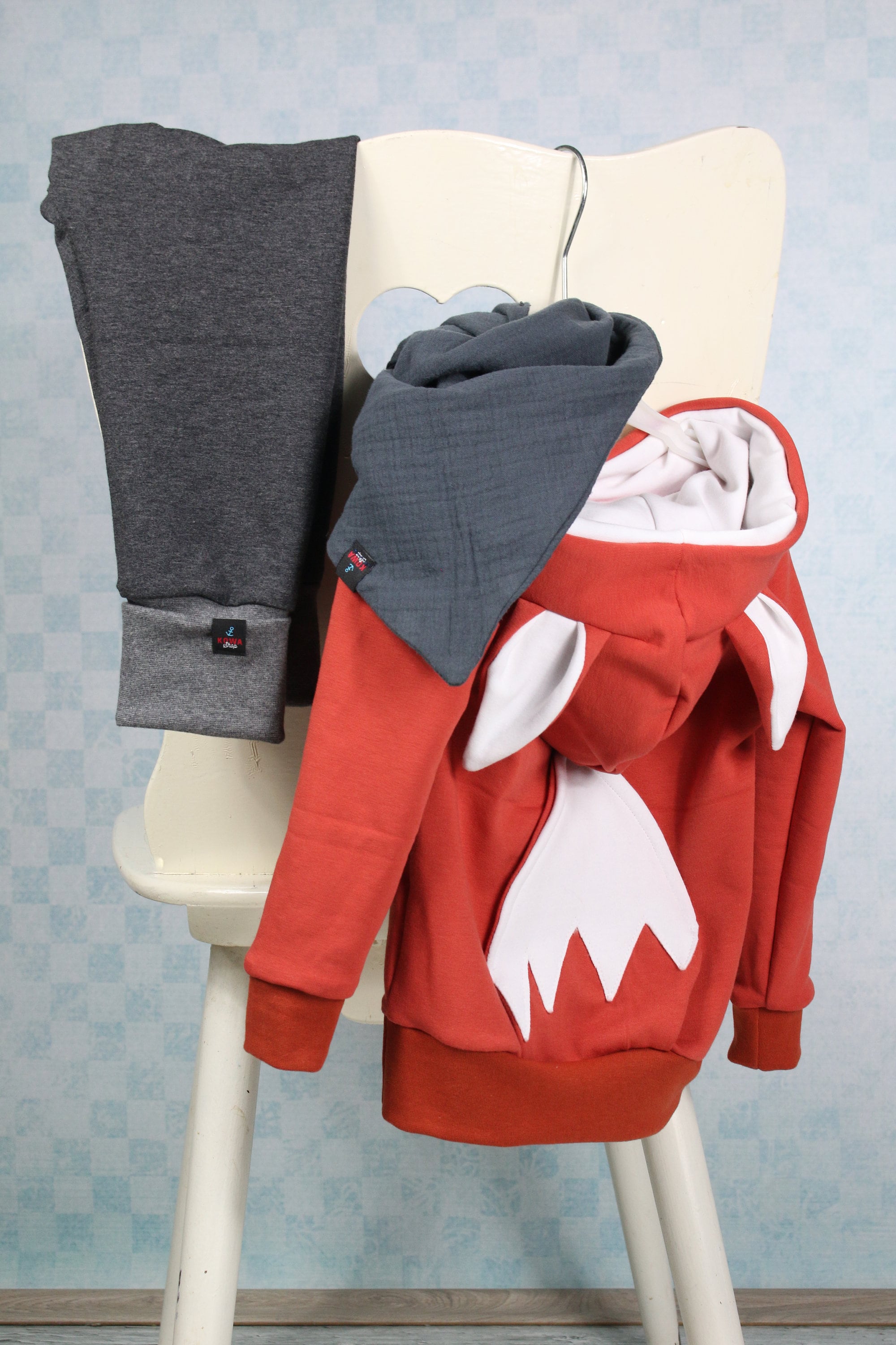 Fox ear hoodie deals
