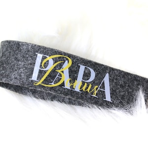 Felt keychain, personalised, gift, bonus dad, Father&#39;s Day, Easter gift, dad, gift idea, birthday