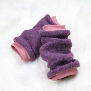 Nouvelle laine laine mérinos laine poignets de marche poignets de bébé poignets de jambe marche baie
