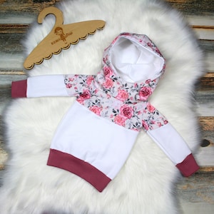 Hoodie Roses