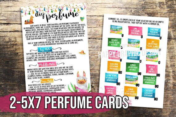 DIY Llama Theme, Essential Oil Perfume, 5x7, YOUNG LIVING, Welcome Kit, Happy Oily Mail