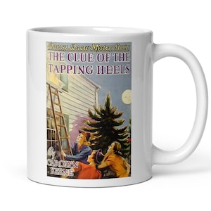 NANCY DREW Clue of the Tapping Heels / Nancy Drew Coffee Mug