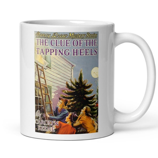 NANCY DREW Clue of the Tapping Heels / Nancy Drew Coffee Mug