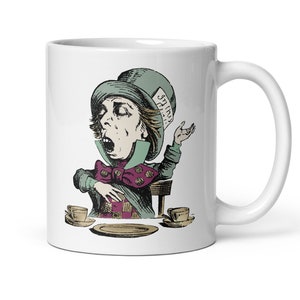 THE MAD HATTER mug | Alice in Wonderland mug