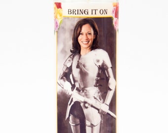 KAMALA HARRIS Prayer Candle - Kamala Harris VP  Novelty Gift Candle