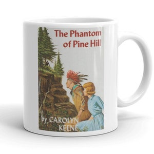 NANCY DREW Coffee Mug Cup - The Phantom of Pine Hill