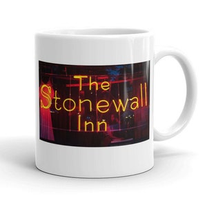 PRIDE Mug - STONEWALL INN National Historic Landmark - Stonewall Gay Bar Mug - Stonewall Inn New York Coffee Mug