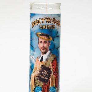DUCKY GOSLING Prayer Candle  Saint Ryan  Funny Gift Candle