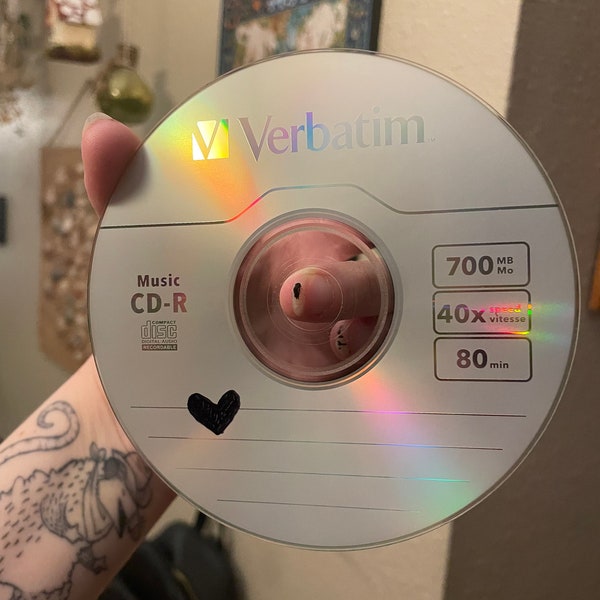 CUSTOM Character/Fursona Playlist on CD