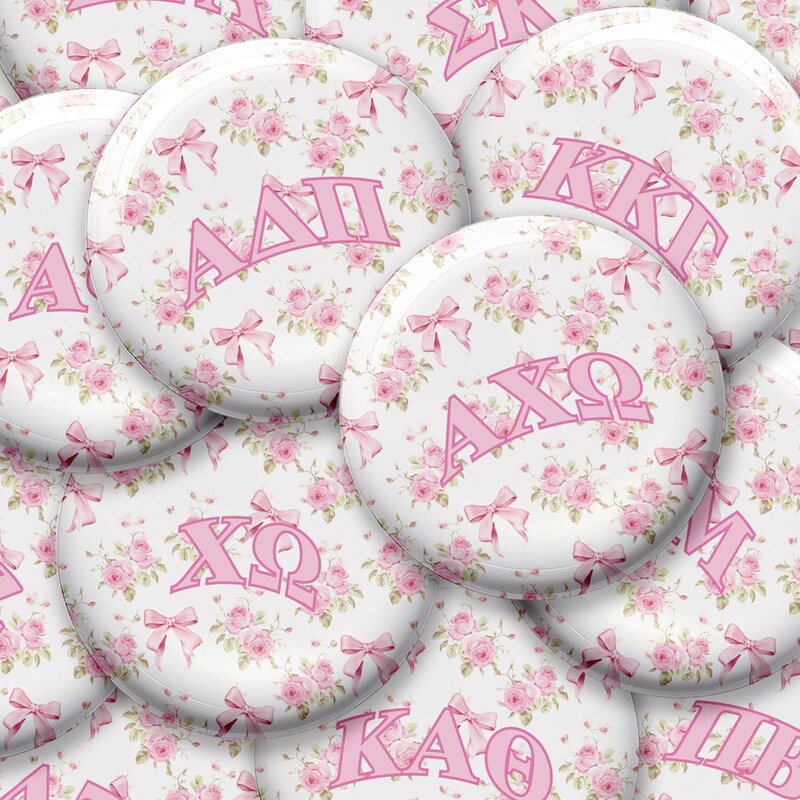 Sorority Buttons - Etsy
