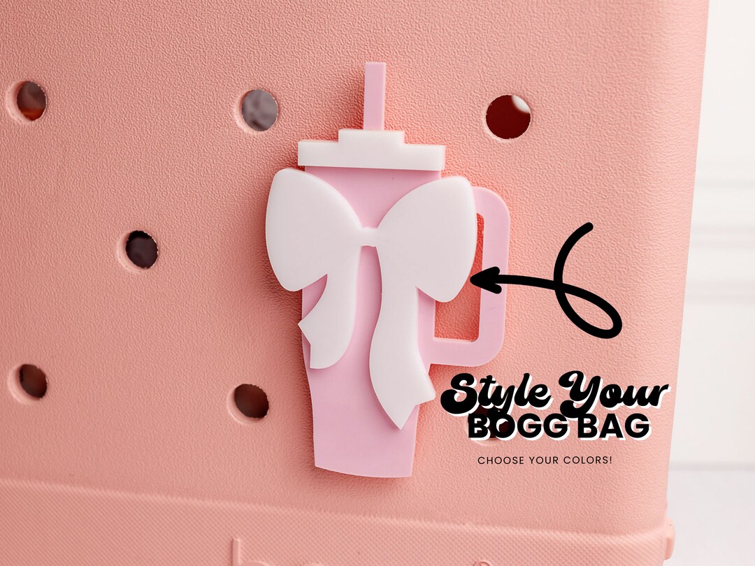 Custom Bogg Bag Accessories Bogg Bag Charm Tumbler Charm for Bogg Bogg