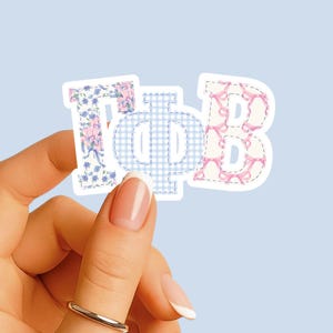 Gamma Phi Beta - Sticker - Large Mixed Patchwork - Sorority Decal - Big Little Gift - Greek Merch