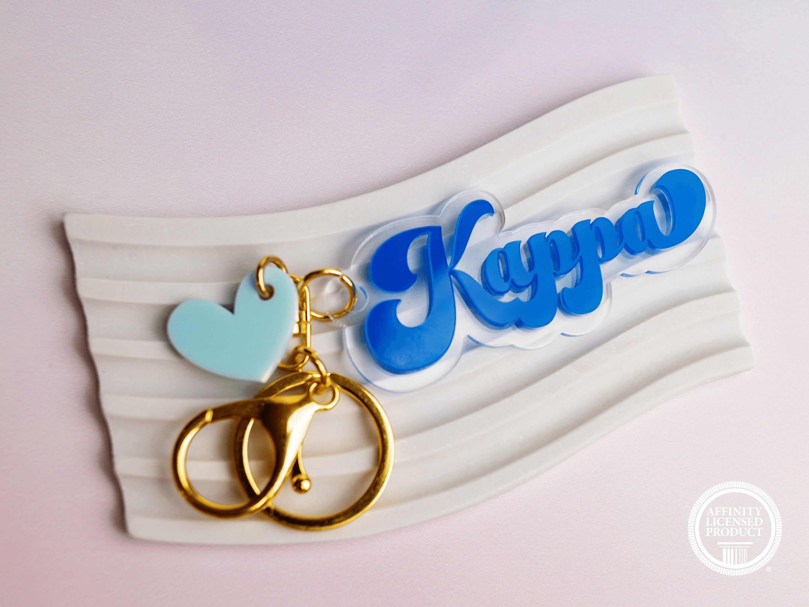 Kappa keychain deals