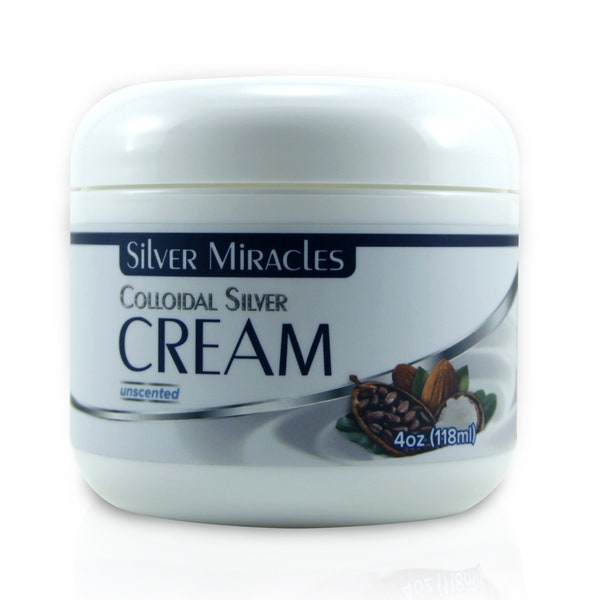 Colloidal SIlver Cream