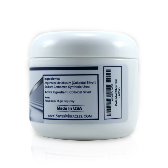 Colloidal Silver Gel Etsy