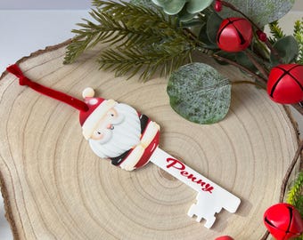 Santa’s Magic key / Father Christmas magic key / Christmas Eve tradition/ seasonal keepsake