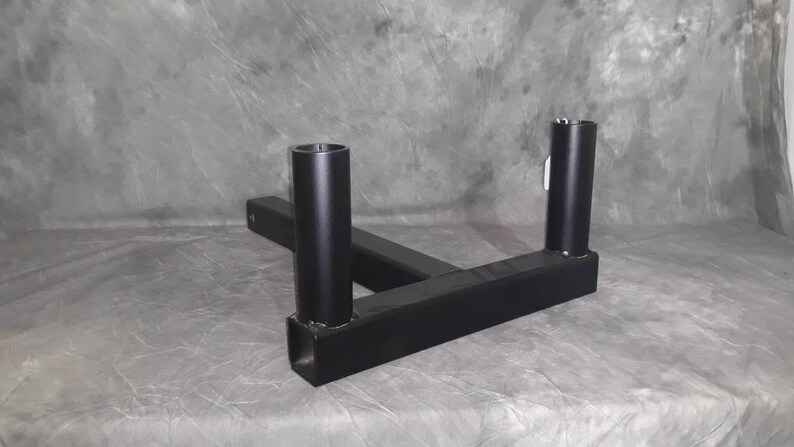 tow hitch flag pole holder