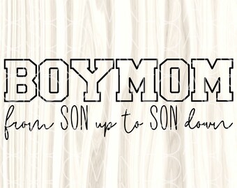 Download Boy Mom Life Svg Etsy