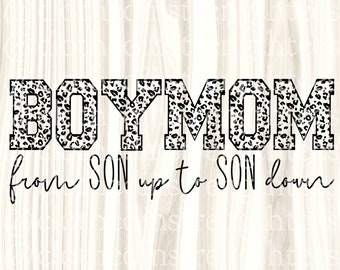 Mom of boys svg | Etsy
