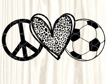 Free Free 214 Love Soccer Svg SVG PNG EPS DXF File