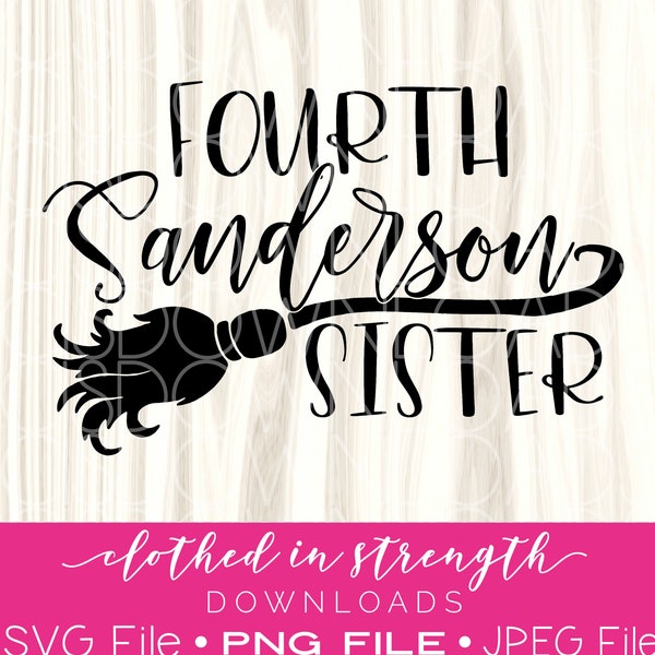 Fourth Sanderson Sister SVG, Hocus Pocus download, All a bunch of hocus pocus, halloween shirt designs, witch PNG, another glorious morning