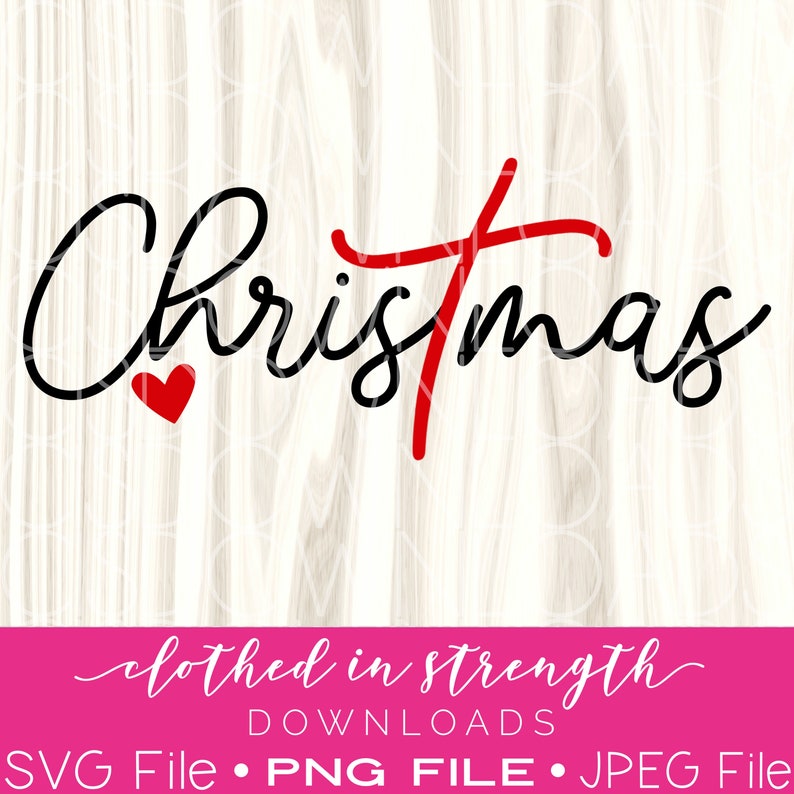 Download Christ-mas Cross SVG Christmas shirt designs christ-mas ...