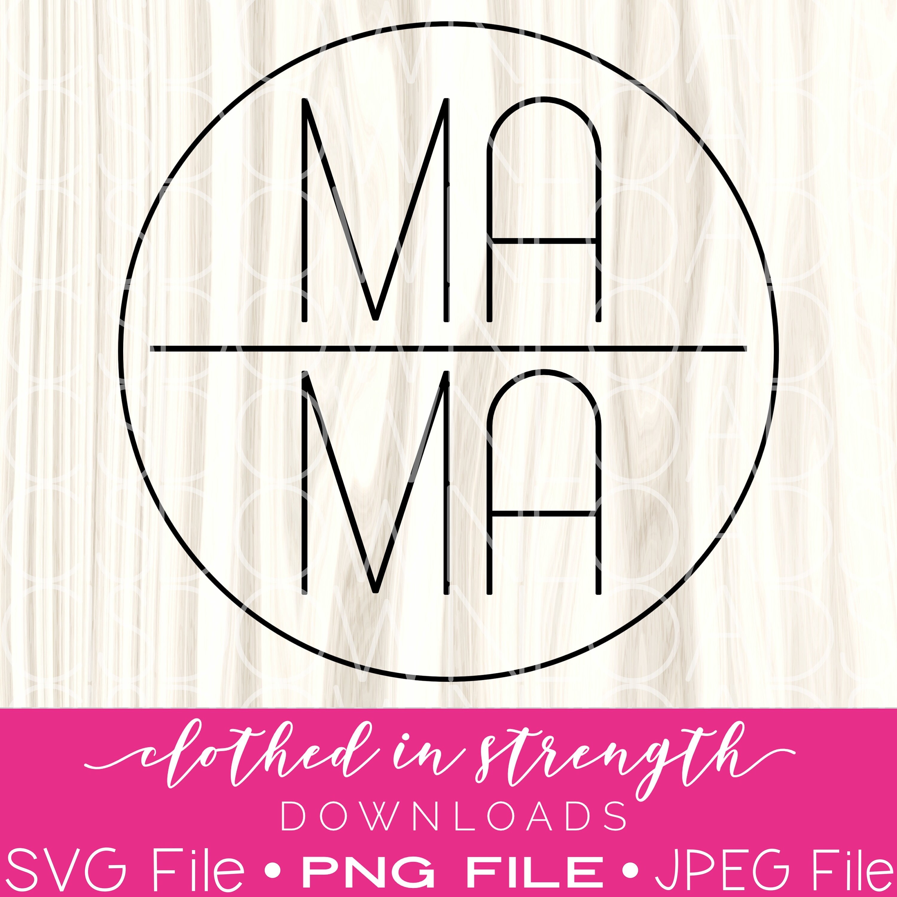 Download Mama Circle Png File Mother Of Boys Download Mom Life Etsy