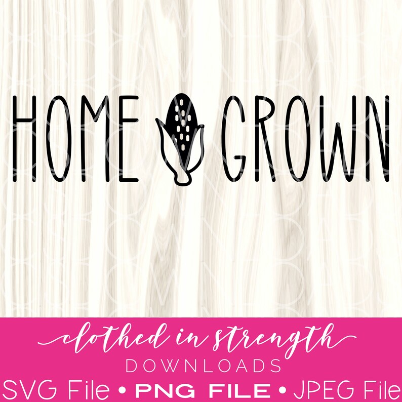 Download Home Grown SVG Farm Life Download Small town girl PNG | Etsy