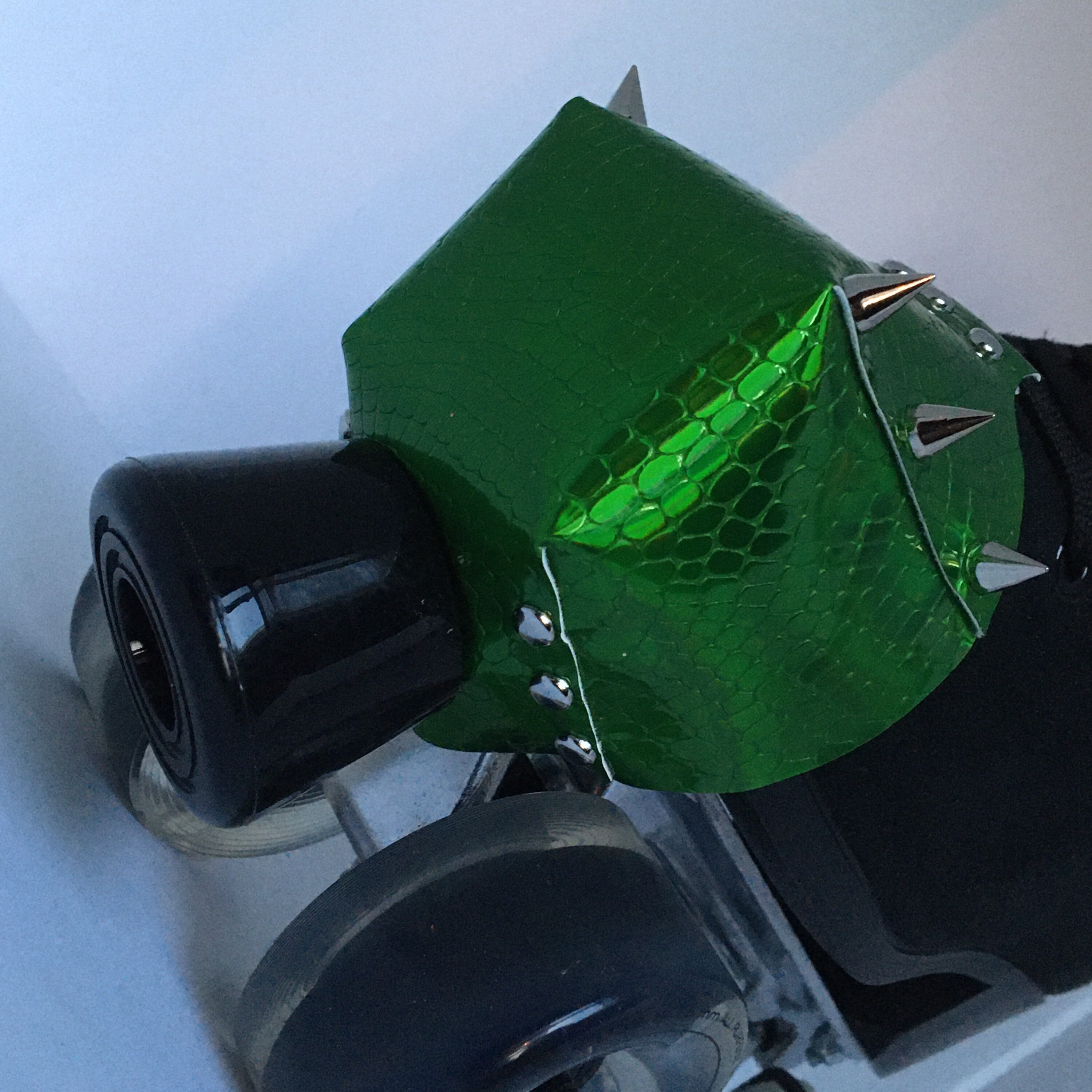 Roller Skate Quad Skate Toe Caps Toe Guards Skate Covers Studded Punk