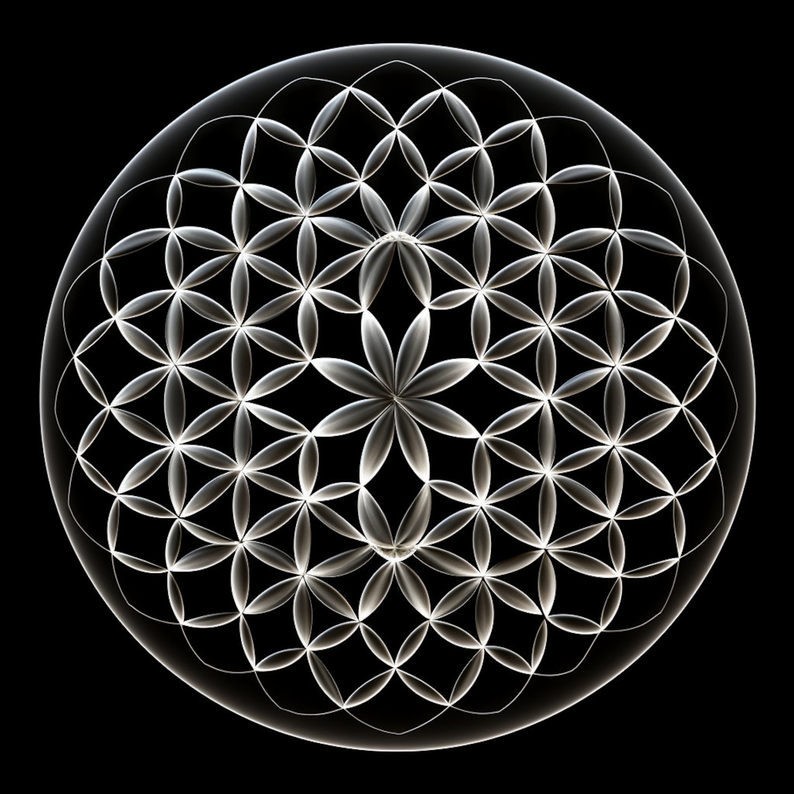 Flower of Life Inspired Digital Download Collection - Etsy