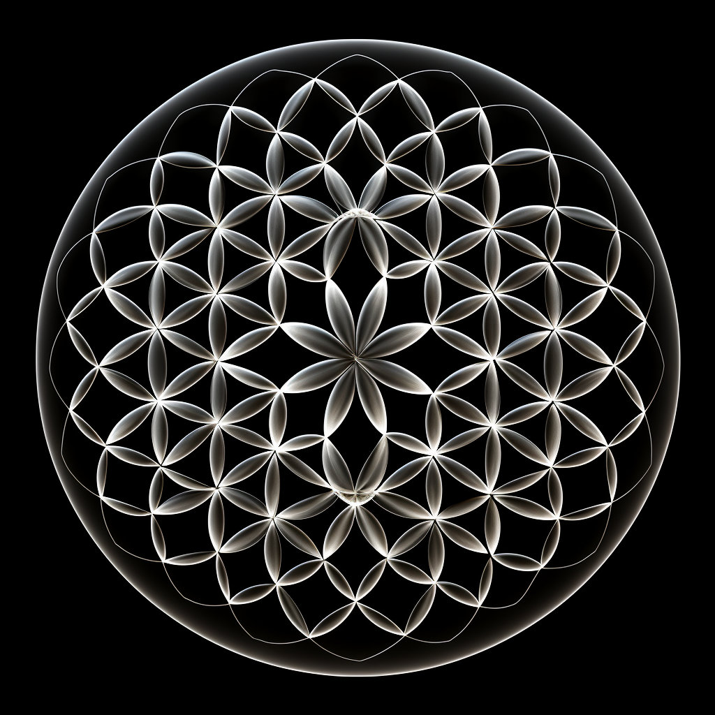 Flower of Life Inspired Digital Download Collection - Etsy