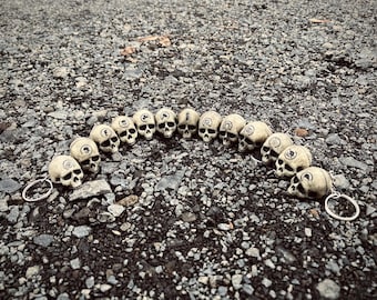 Halo Inspired Skull Keychains (All 13 Skulls)