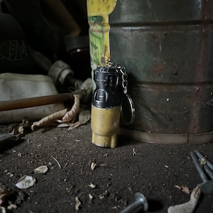 Réplica de llavero Fallout Fusion Core