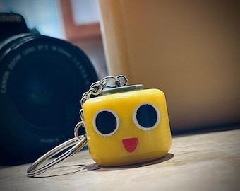Dead Rising Servbot Keychain