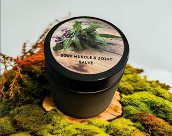 Comfrey Arnica Muscle Salve: Natural Relief, Homemade