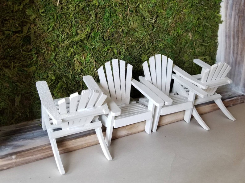 dollhouse adirondack chairs