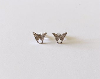 Butterfly Stud Earrings