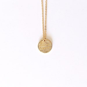 Choose Happy Necklace image 1