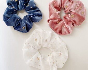 Star Hair Scrunchie