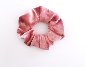 Blush Velvet Hair Tie