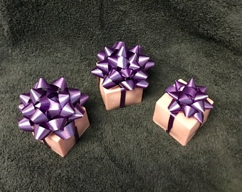 Mulled wine scented mini soap