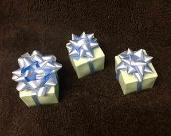 Christmas tree scented mini soap